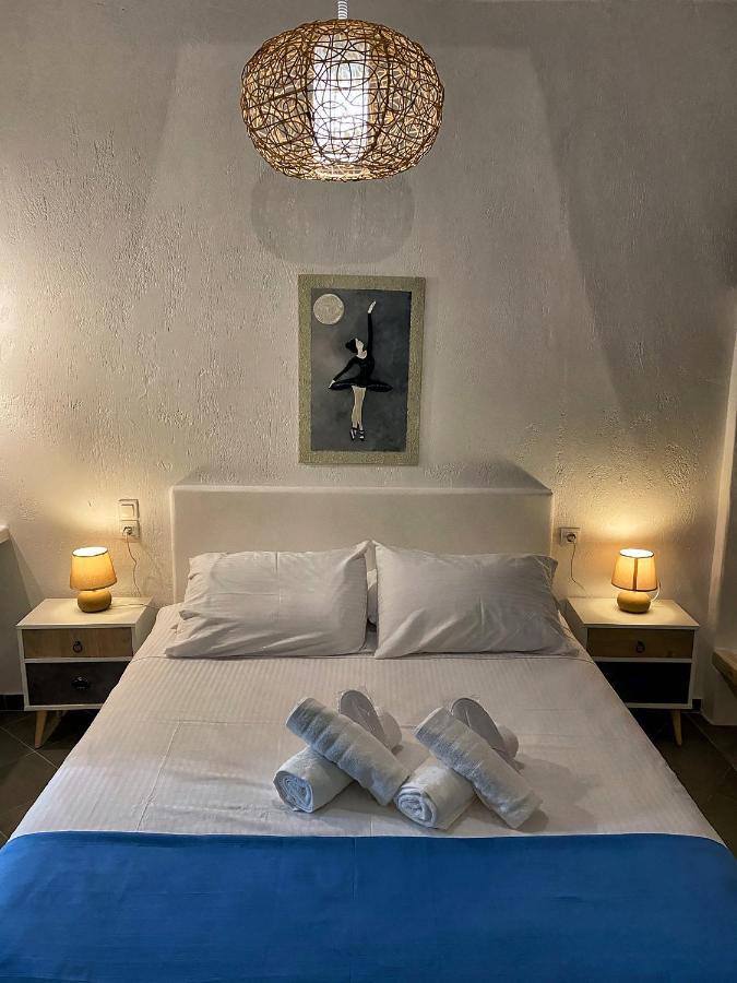 Milos Gem Suites Inn Pachaina Zewnętrze zdjęcie
