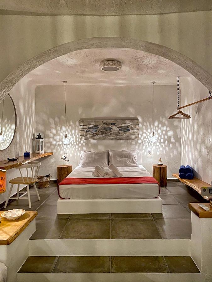 Milos Gem Suites Inn Pachaina Zewnętrze zdjęcie