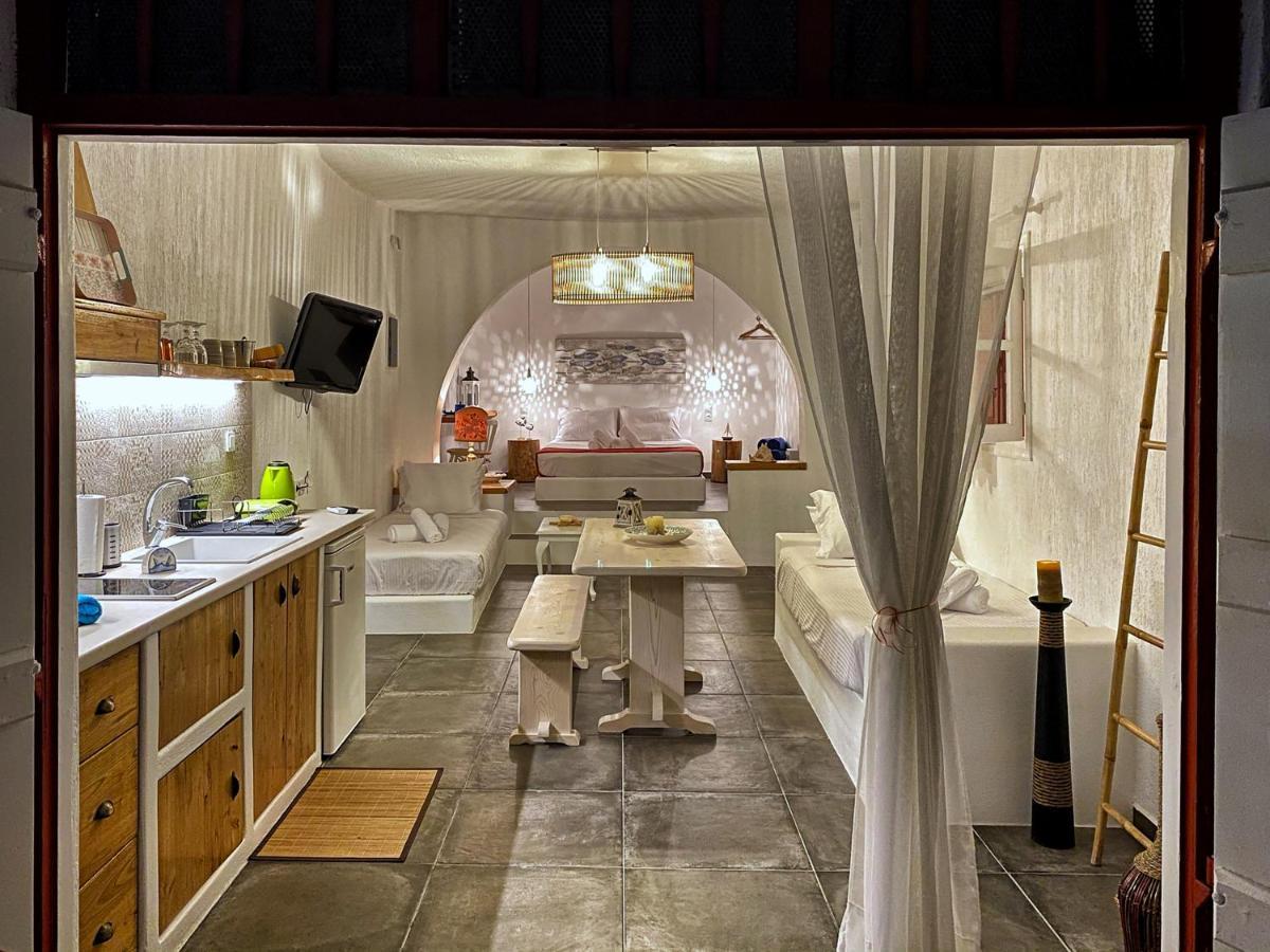 Milos Gem Suites Inn Pachaina Zewnętrze zdjęcie