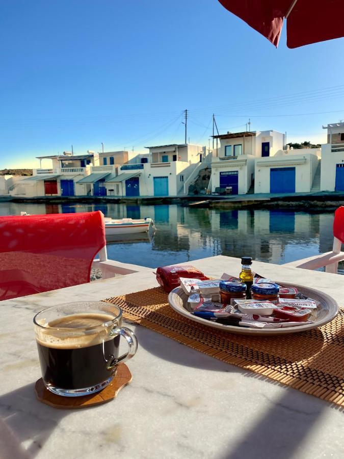 Milos Gem Suites Inn Pachaina Zewnętrze zdjęcie