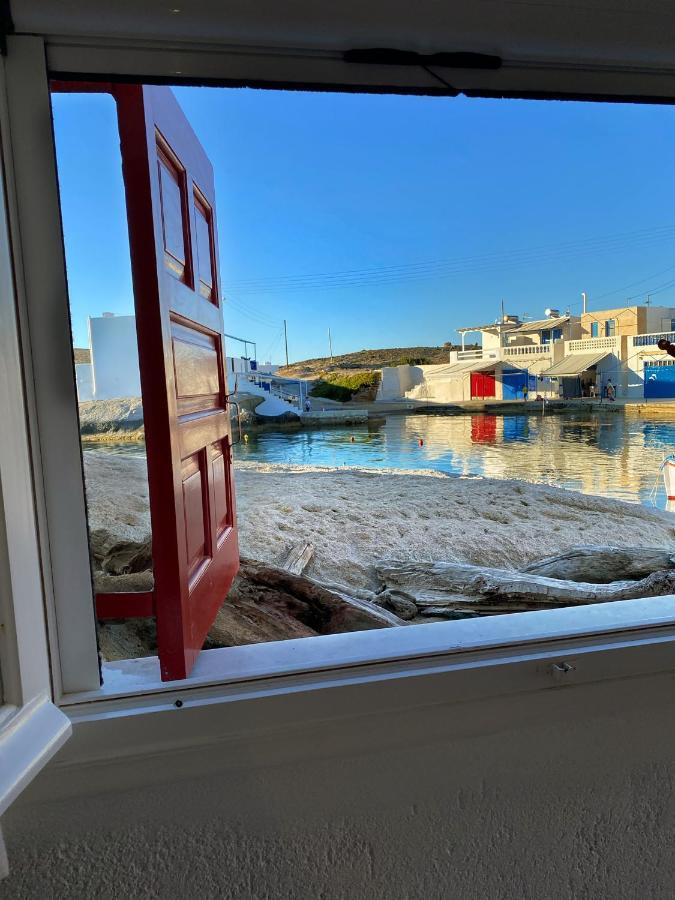 Milos Gem Suites Inn Pachaina Zewnętrze zdjęcie