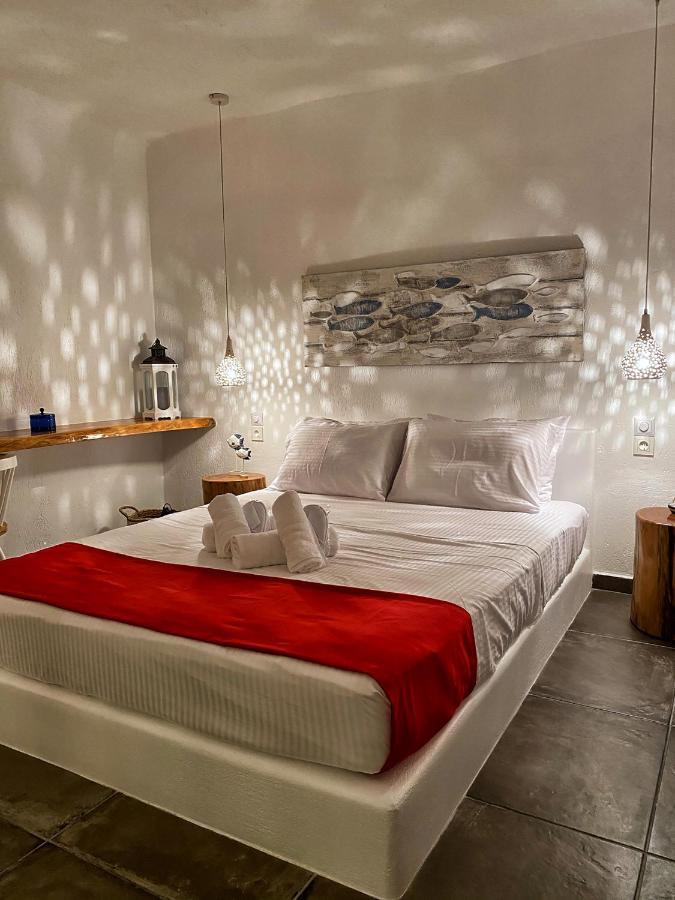 Milos Gem Suites Inn Pachaina Zewnętrze zdjęcie