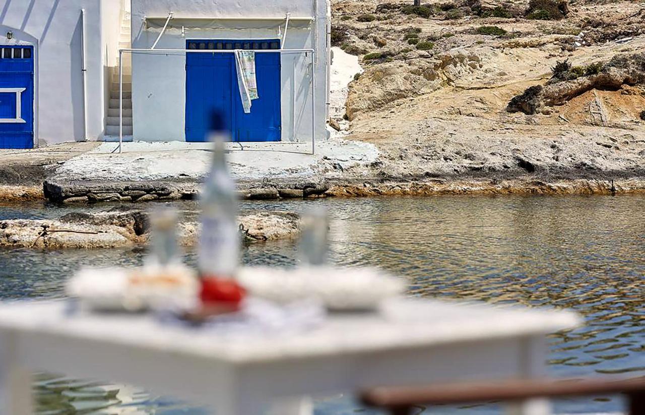 Milos Gem Suites Inn Pachaina Zewnętrze zdjęcie