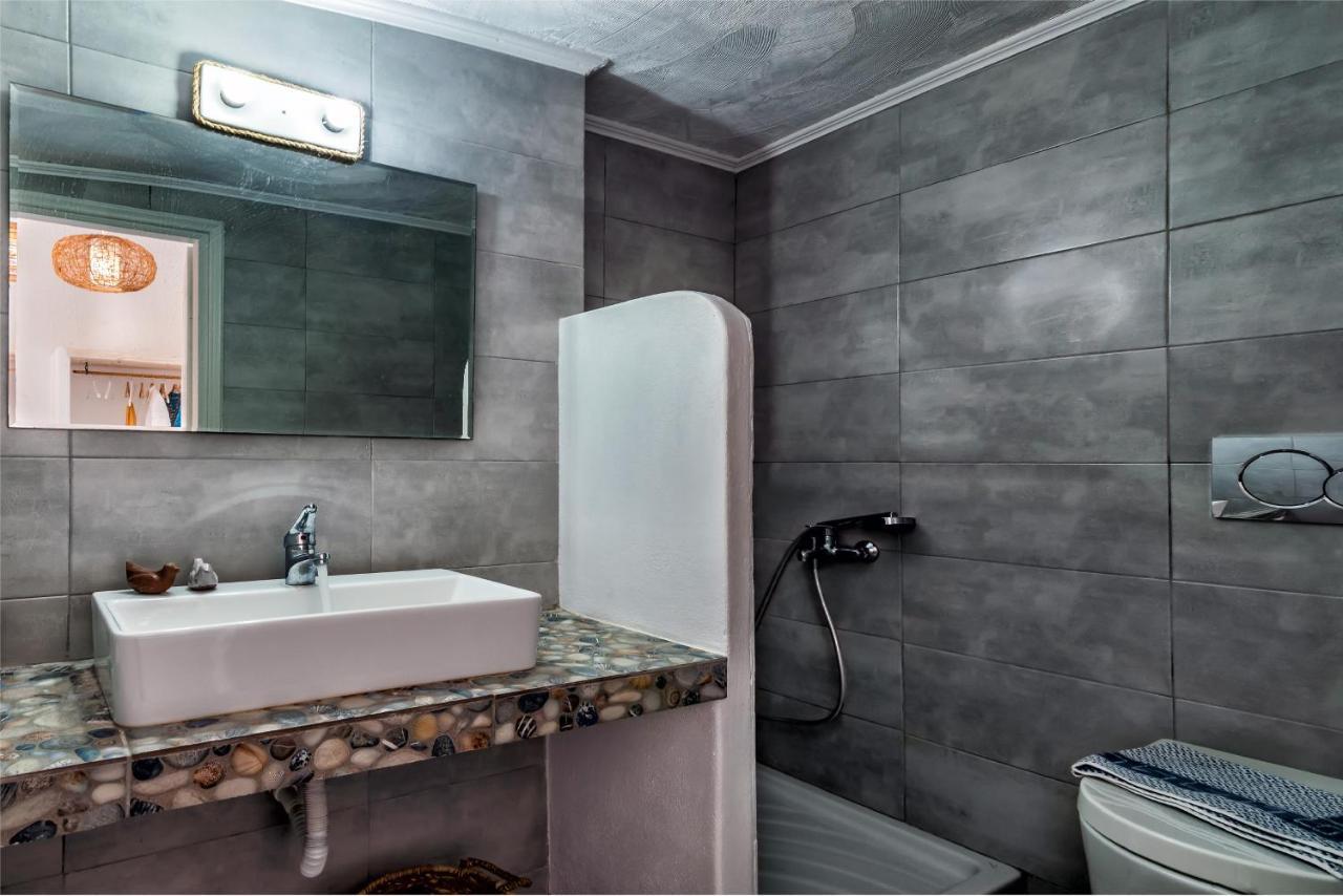 Milos Gem Suites Inn Pachaina Zewnętrze zdjęcie