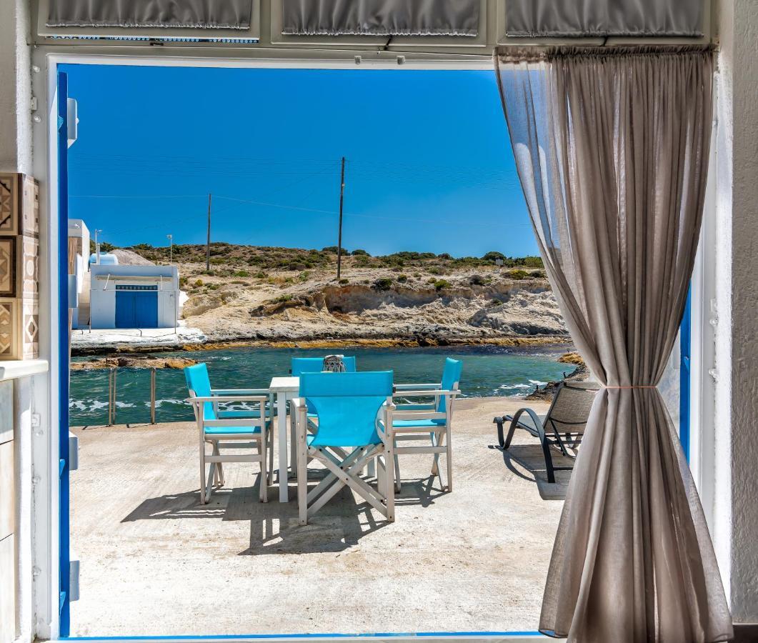 Milos Gem Suites Inn Pachaina Zewnętrze zdjęcie