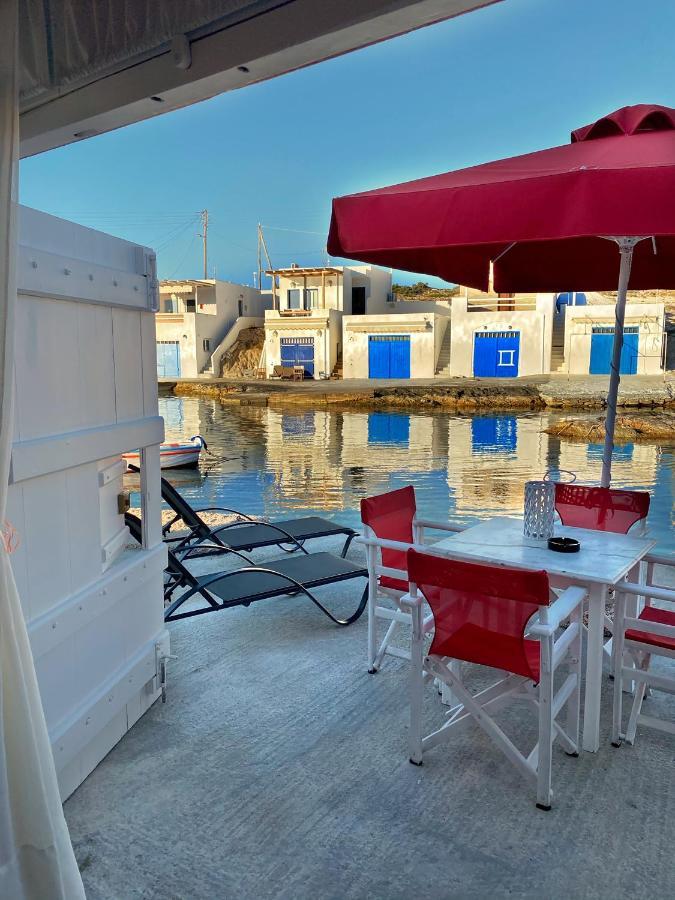 Milos Gem Suites Inn Pachaina Zewnętrze zdjęcie